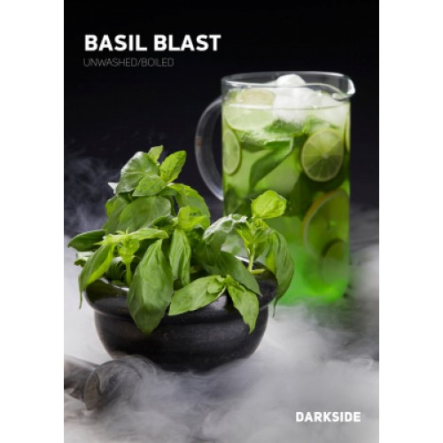 Табак Darkside Medium Basil Blast (Базилик)  - 100 грамм