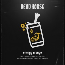 Табак Dead Horse Energy Mango (Энергетик Манго) - 50 грамм