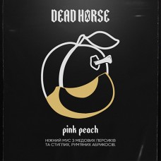 Табак Dead Horse Pink Peach (Персик Абрикос) - 50 грамм 