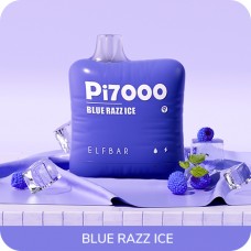 Блю Разз Лед (Blue Razz Ice) - 7000 тяг 
