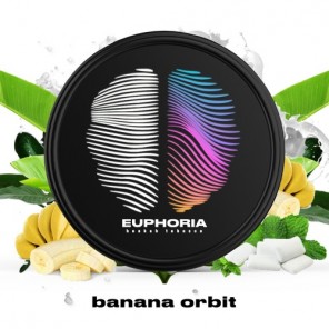 Табак Euphoria F14 - Бананово-мятный орбит - 100 грамм