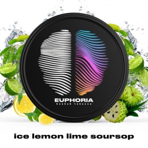 Табак Euphoria F19 - Айс Лимон-Лайм Саусеп - 100 грамм