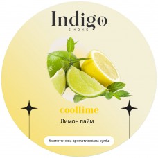 Бестабачная Смесь Indigo Coollime (Лимон Лайм) - 100 грамм