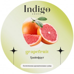 Бестабачная Смесь Indigo Grapefruit (Грейпфрут) - 100 грамм