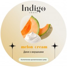 Бестабачная Смесь Indigo Melon Cream (Дыня Сливки) - 100 грамм