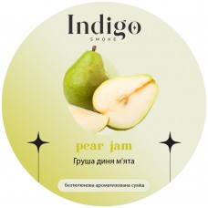 Бестабачная Смесь Indigo Pear Jam (Груша Дыня Мята) - 100 грамм