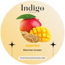 Бестабачная Смесь Indigo Sunrise (Манговое Печенье) - 100 грамм
