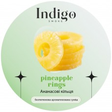 Бестабачная Смесь Indigo Pineapple Rings (Ананасовые Кольца) - 100 грамм