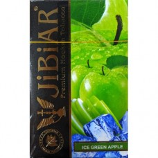 Табак Jibiar Ice Green Apple (Лед Зеленое Яблоко) - 50 грамм