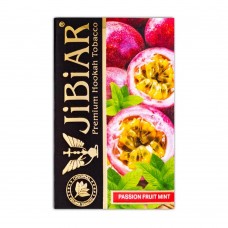 Табак Jibiar Passion Fruit Mint (Маракуйя Мята) - 50 грамм