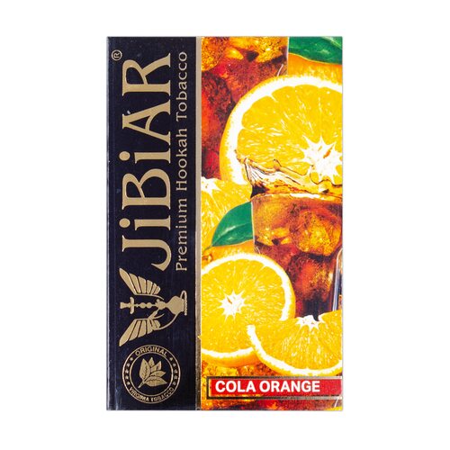 Табак Jibiar Cola Orange (Кола Апельсин) - 50 грамм