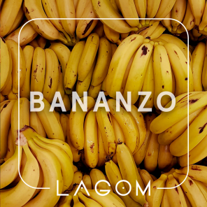 Табак Lagom Bananzo (Банан) - 40 грамм