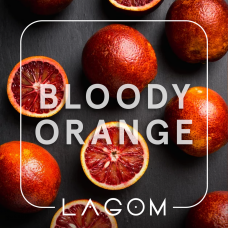 Табак Lagom Bloody Orange (Сицилийский Апельсин) - 40 грамм