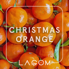 Табак Lagom Christmas Orange (Мандарин) - 40 грамм