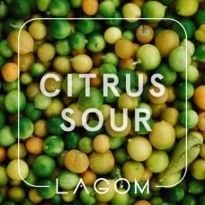 Табак Lagom Citrus Sour (Лайм Лимон) - 40 грамм