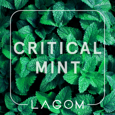 Табак Lagom Critical Mint (Мята) - 40 грамм