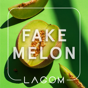 Табак Lagom Fake Melon (Охлажденная Дыня) - 40 грамм