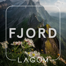 Табак Lagom Fjord (Альпийские травы) - 40 грамм