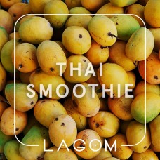 Табак Lagom Thai Smoothie (Смузи Кокос Манго) - 40 грамм