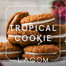 Табак Lagom Tropical Cookie (Тропическое печенье) - 40 грамм