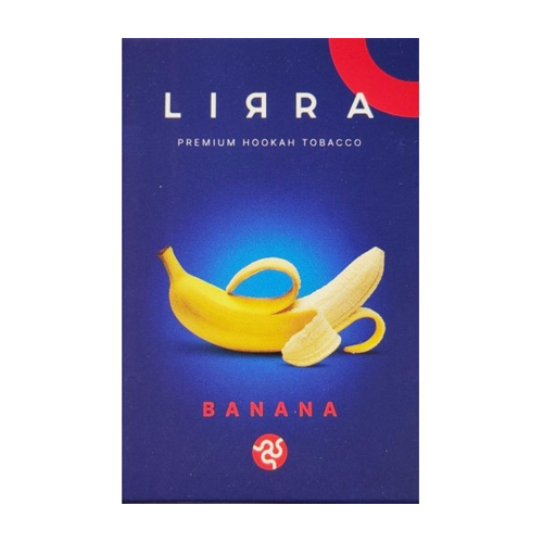 Табак Lirra Banana (Банан) - 50 грамм