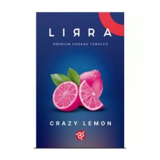 Табак Lirra Crazy Lemon (Лимон) - 50 грамм