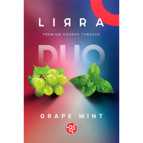 Lirra Gum Mint (Жвачка Мята) - 50 грамм