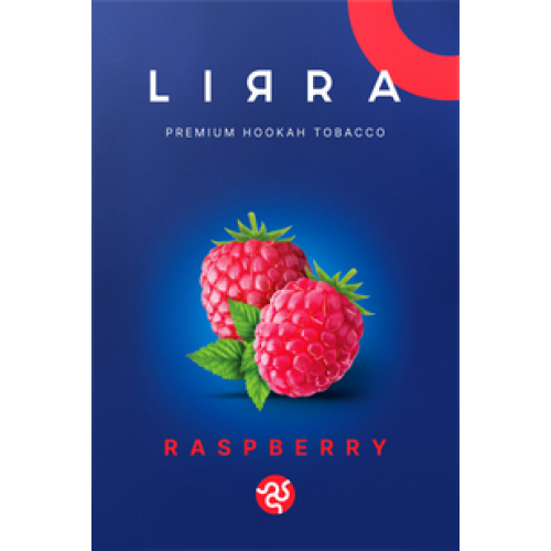 Табак Lirra Raspberry (Малина) - 50 грамм