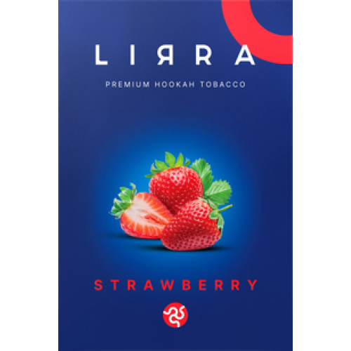 Табак Lirra Strawberry (Клубника) - 50 грамм
