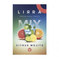 Табак Lirra Citrus Mojito (Цитрус Мохито) - 50 грамм