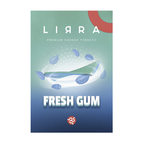 Табак Lirra Fresh Gum (Свежая Жвачка) - 50 грамм