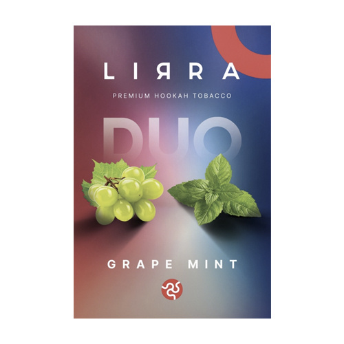 Табак Lirra Grape Mint (Виноград Мята) - 50 грамм