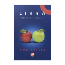 Табак Lirra Two Apples (Два Яблока) - 50 грамм