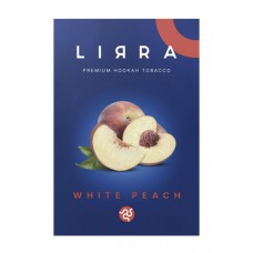 Табак Lirra White Peach (Белый Персик) - 50 грамм