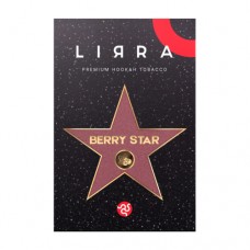 Табак Lirra Berry Star (Вишня Малина Черная Смородина Черника) - 50 грамм