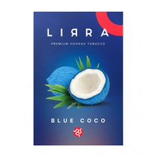 Табак Lirra Blue Coco (Черника Кокос) - 50 грамм