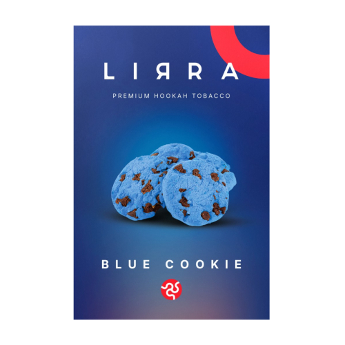 Табак Lirra Blue Cookie (Черника Печенье) - 50 грамм