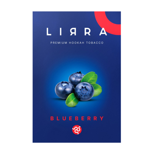Табак Lirra Blueberry (Черника) - 50 грамм