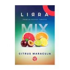Табак Lirra Citrus Maracuja (Цитрус Маракуйя) - 50 грамм