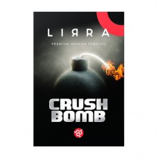 Табак Lirra Crush Bomb (Лед Манго Маракуйя Персик) - 50 грамм