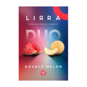 Табак Lirra Double Melon (Дыня Арбуз) - 50 грамм