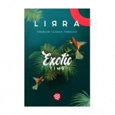 Табак Lirra Exotic Time (Дыня Маракуйя Персик) - 50 грамм