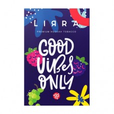 Табак Lirra Good Vibes Only (Виноград Ежевика Малина) - 50 грамм