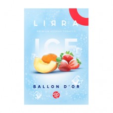 Табак Lirra Ice Ballon D`or (Дыня Клубника Лед) - 50 грамм
