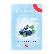Табак Lirra Ice Blueberry (Лед Черника) - 50 грамм