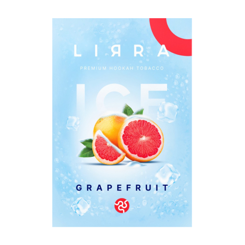 Табак Lirra Ice Grapefruit (Лед Грейпфрут) - 50 грамм