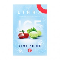 Табак Lirra Ice Lime Prime (Лед Лайм Личи) - 50 грамм