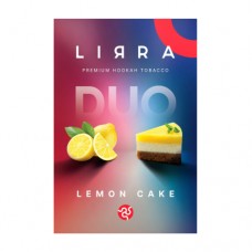 Табак Lirra Lemon Cake (Лимон Пирог) - 50 грамм