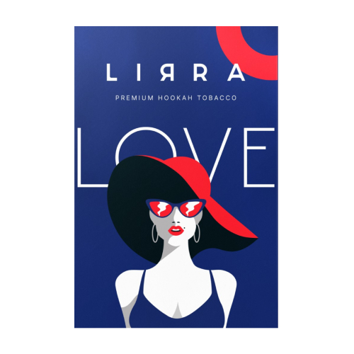 Табак Lirra Love (Лав) - 50 грамм
