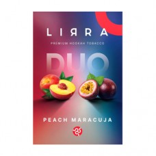 Табак Lirra Peach Maracuja (Персик Маракуйя) - 50 грамм